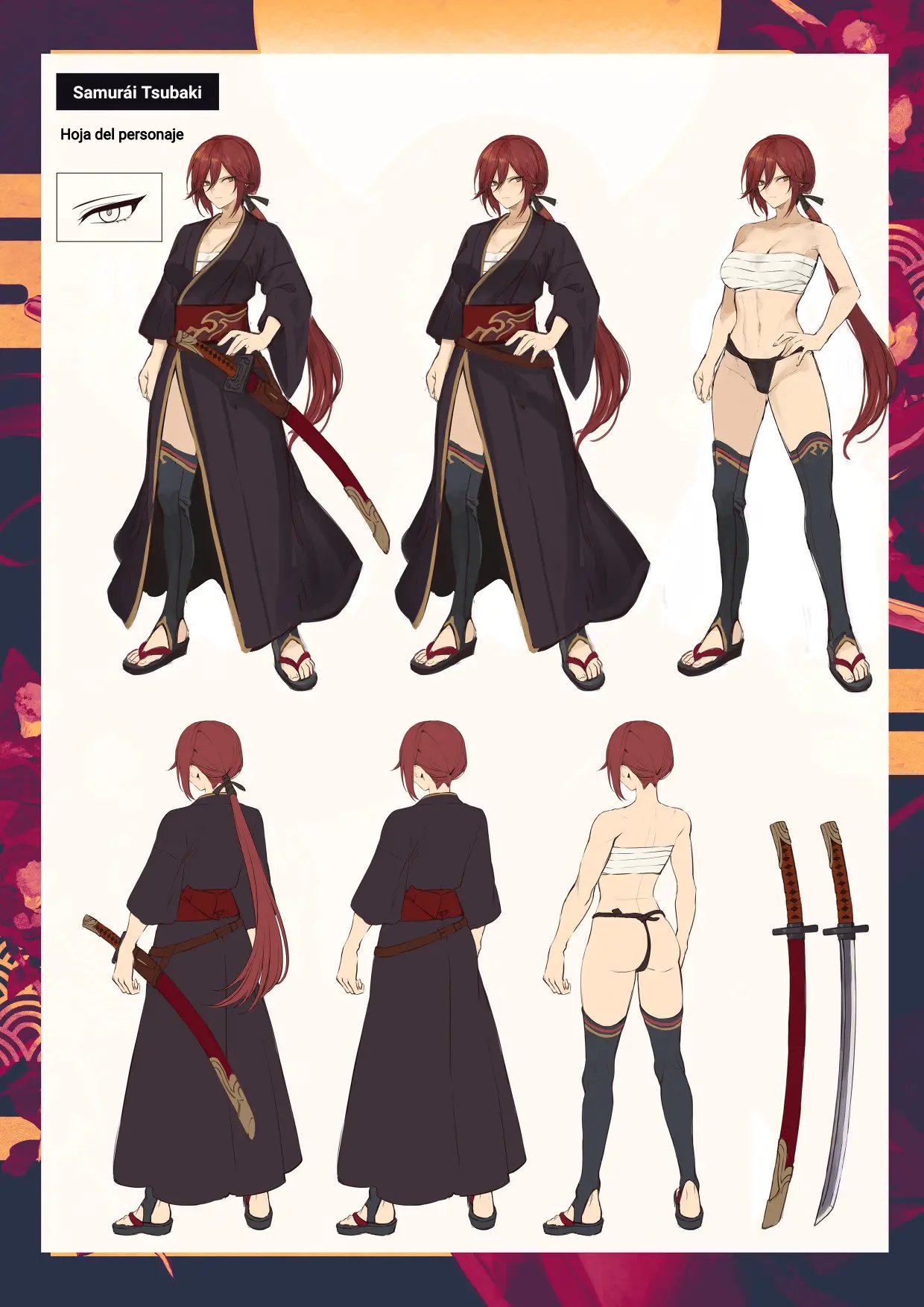 [Nekono Oyashiro (Mashu)] Ikusa Otome to Ikusa Goto! ~Onna Samurai Hen~ | Valquirias Guerreras! ~Arco De La Samurai Tsubaki~ [Spanish] [Lo Hago por Diversión] [Digital] image number 2