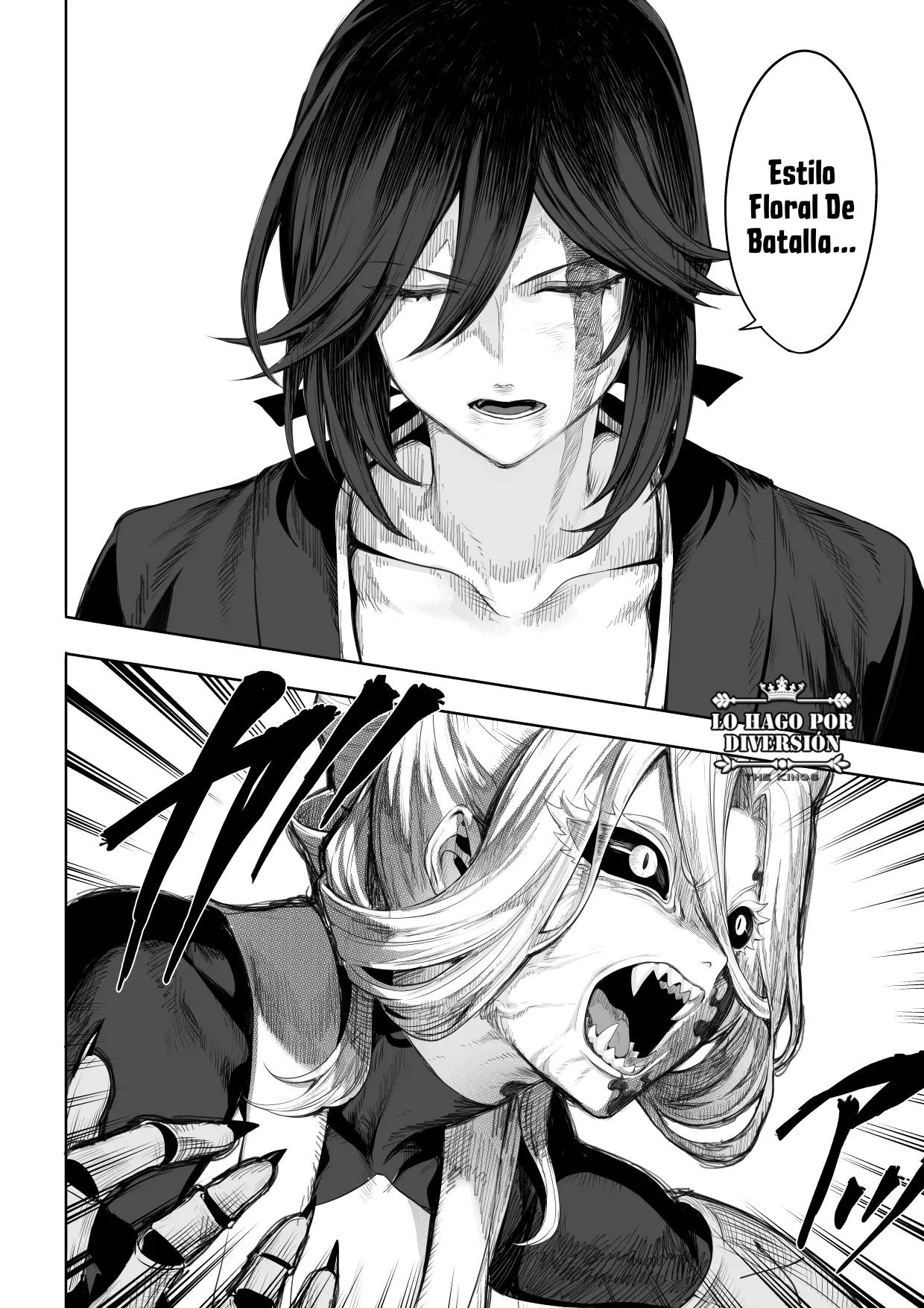 [Nekono Oyashiro (Mashu)] Ikusa Otome to Ikusa Goto! ~Onna Samurai Hen~ | Valquirias Guerreras! ~Arco De La Samurai Tsubaki~ [Spanish] [Lo Hago por Diversión] [Digital] image number 10