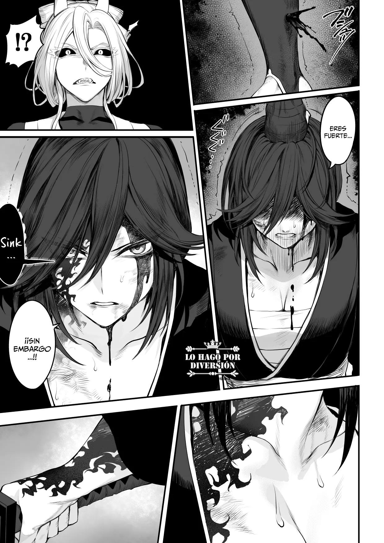 [Nekono Oyashiro (Mashu)] Ikusa Otome to Ikusa Goto! ~Onna Samurai Hen~ | Valquirias Guerreras! ~Arco De La Samurai Tsubaki~ [Spanish] [Lo Hago por Diversión] [Digital] image number 150