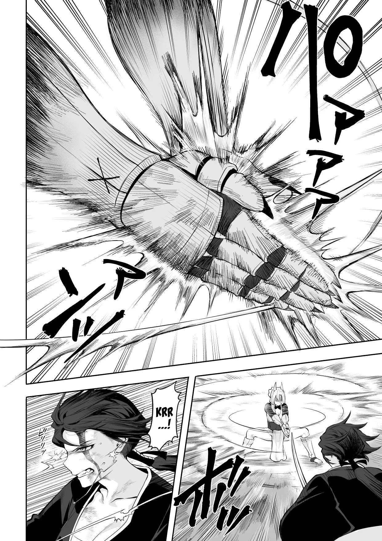 [Nekono Oyashiro (Mashu)] Ikusa Otome to Ikusa Goto! ~Onna Samurai Hen~ | Valquirias Guerreras! ~Arco De La Samurai Tsubaki~ [Spanish] [Lo Hago por Diversión] [Digital] image number 161