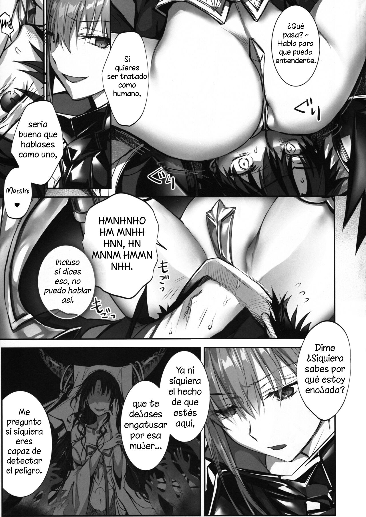 (C102) [3V2Umezakoori70 (Midou Pengin)] the innermoSt of the Girl (Fate/Grand Order) [Spanish] [Moryango] 8eme image