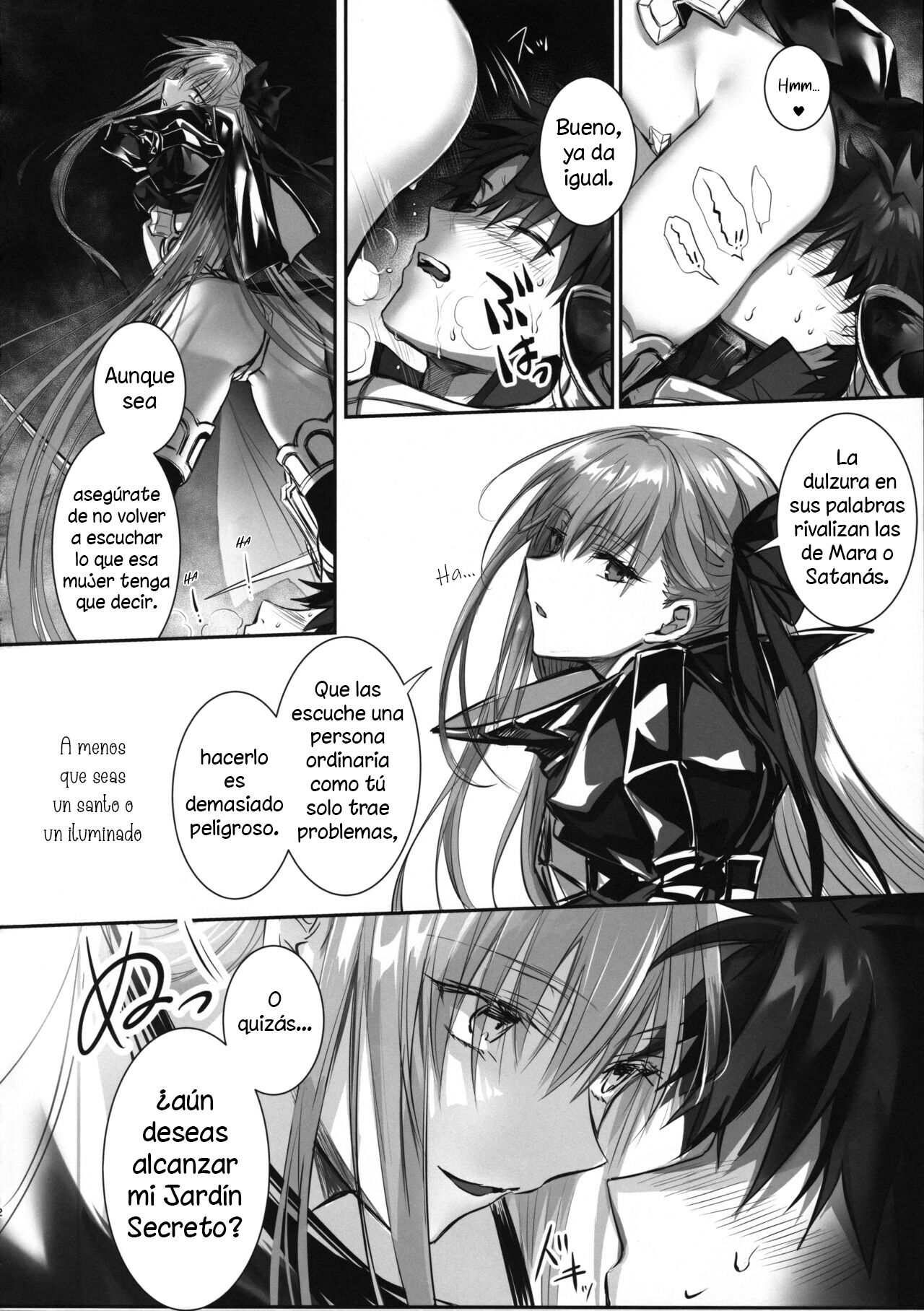 (C102) [3V2Umezakoori70 (Midou Pengin)] the innermoSt of the Girl (Fate/Grand Order) [Spanish] [Moryango] 11eme image