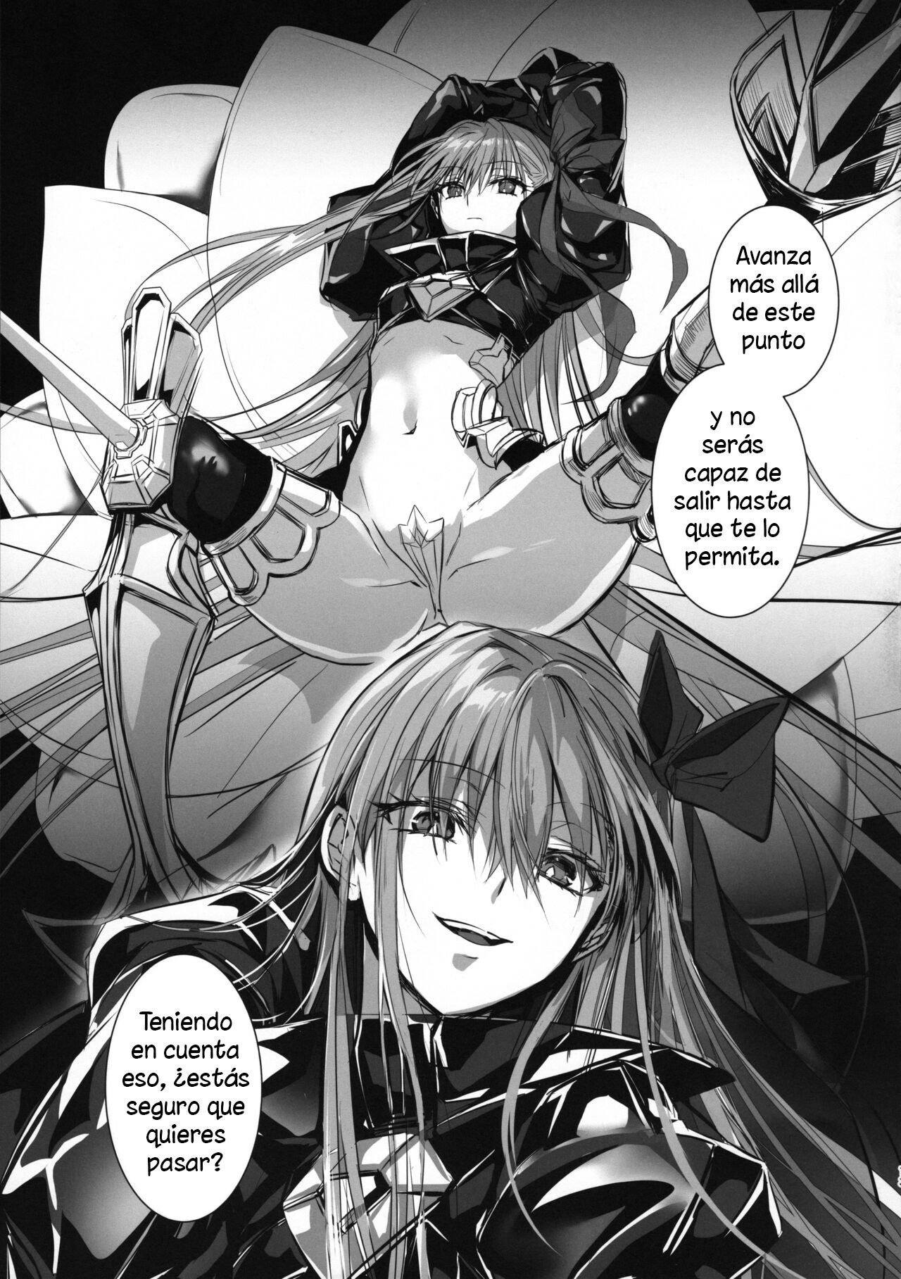 (C102) [3V2Umezakoori70 (Midou Pengin)] the innermoSt of the Girl (Fate/Grand Order) [Spanish] [Moryango] 12eme image