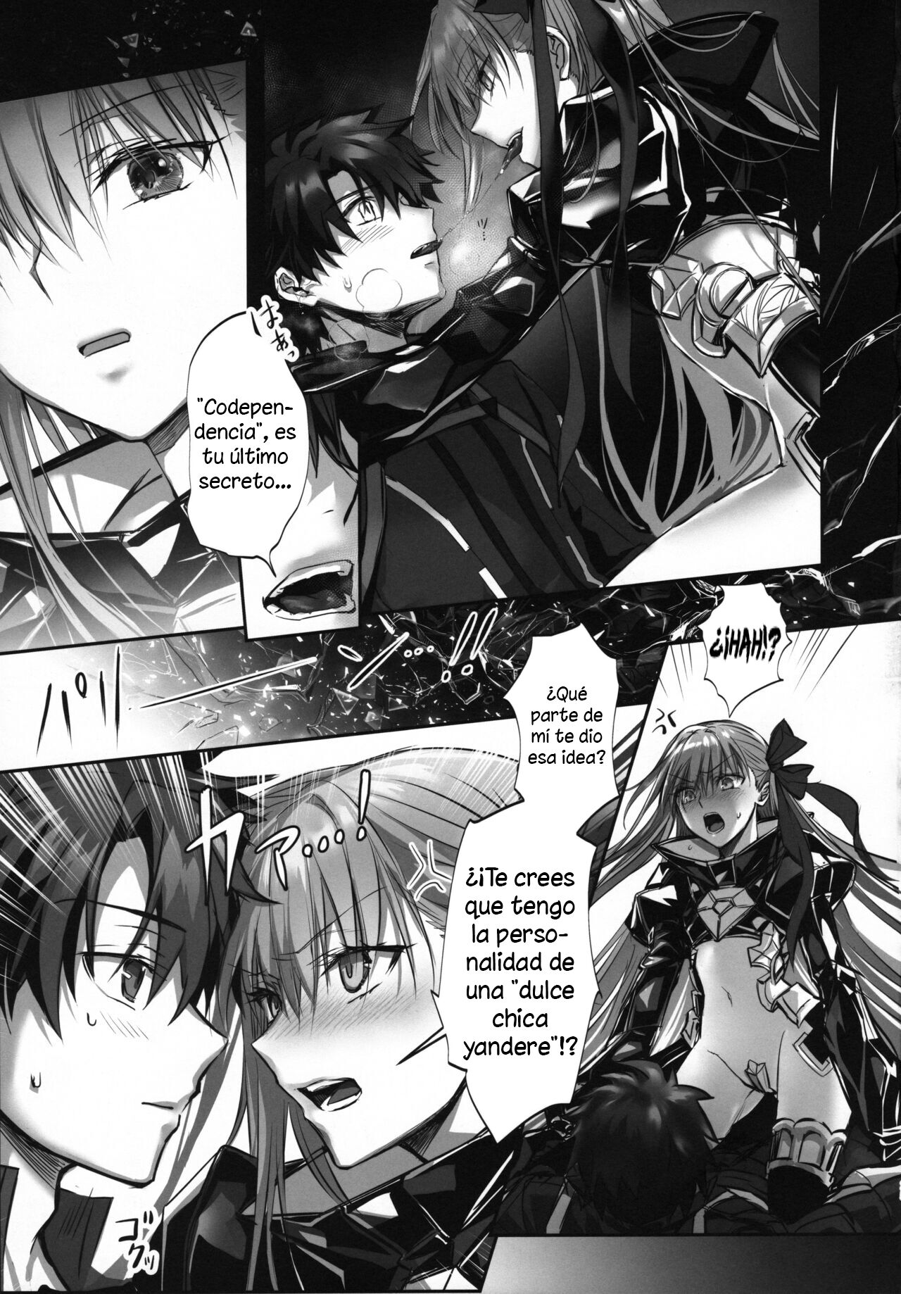 (C102) [3V2Umezakoori70 (Midou Pengin)] the innermoSt of the Girl (Fate/Grand Order) [Spanish] [Moryango] 24eme image