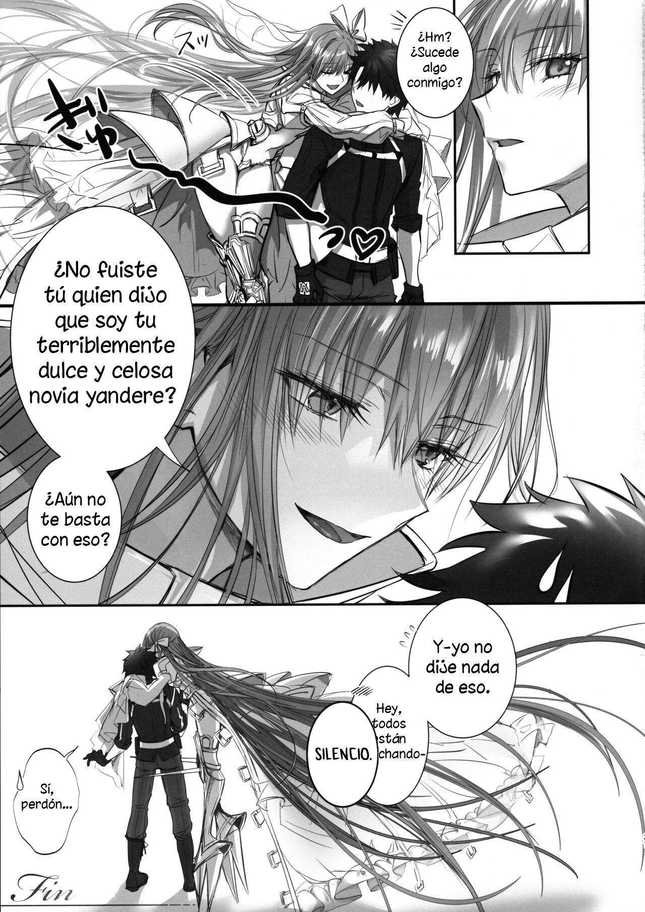 (C102) [3V2Umezakoori70 (Midou Pengin)] the innermoSt of the Girl (Fate/Grand Order) [Spanish] [Moryango] 30eme image