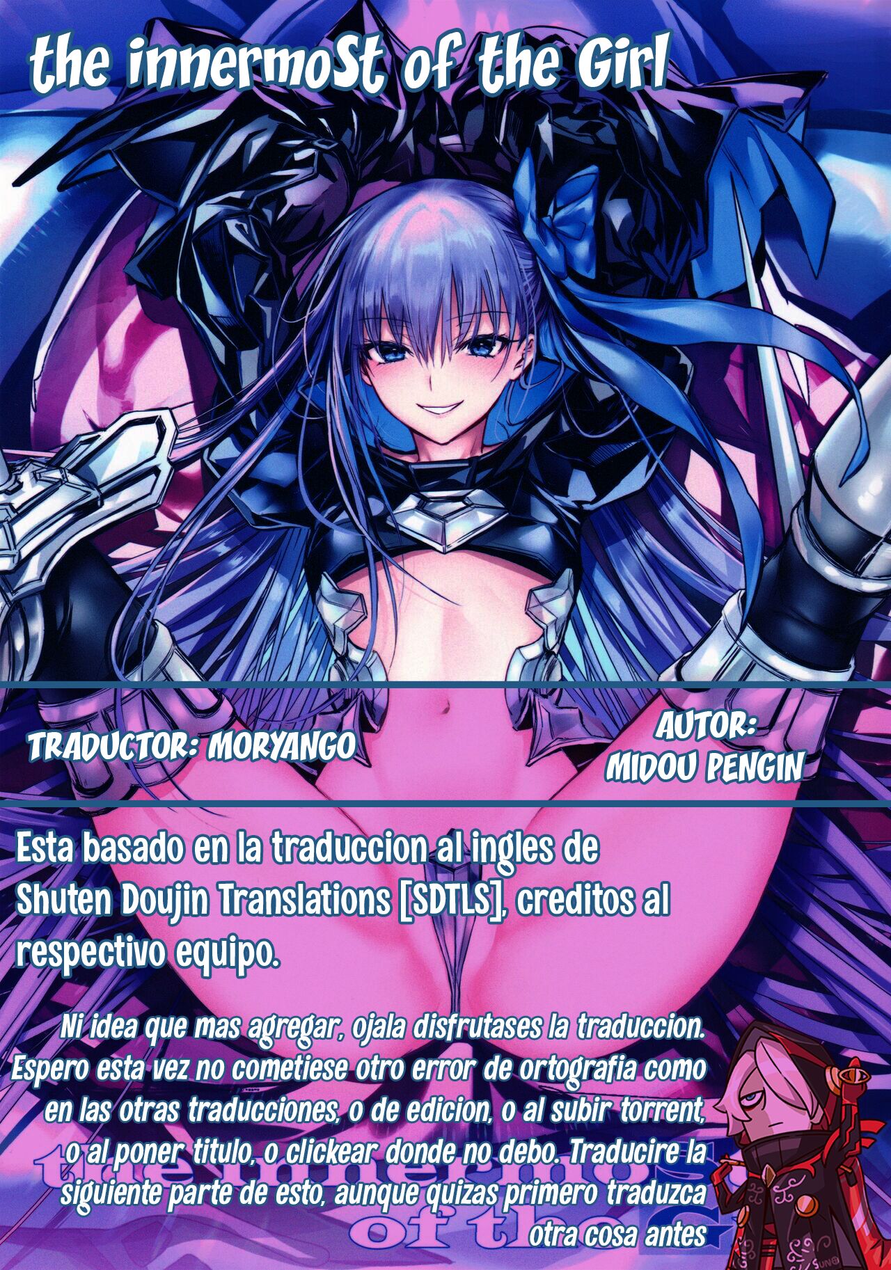 (C102) [3V2Umezakoori70 (Midou Pengin)] the innermoSt of the Girl (Fate/Grand Order) [Spanish] [Moryango] 35eme image