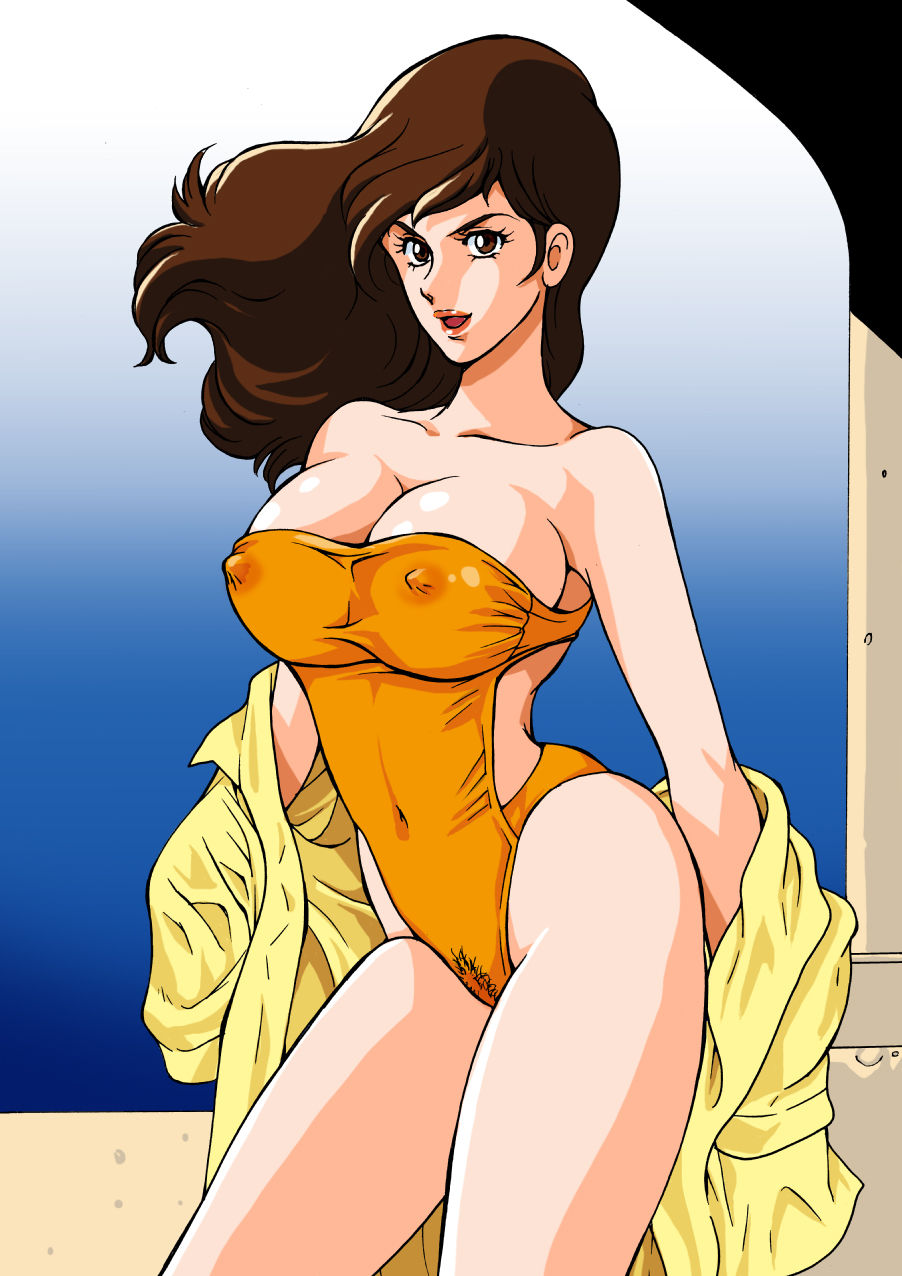 [Macaroni Ring (Liveis Watanabe)] Eromizugi! Vol. 4 (Lupin III) 画像番号 18