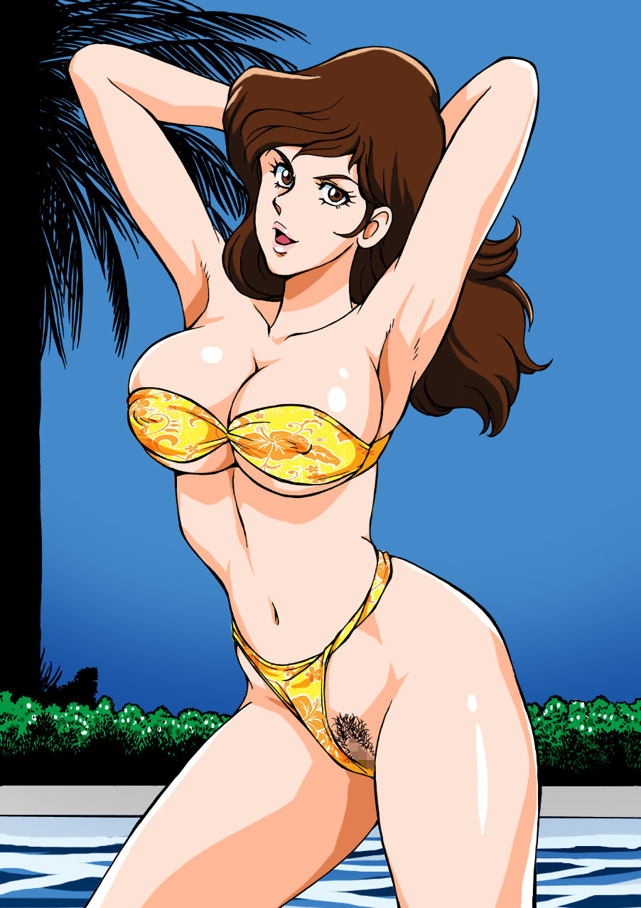 [Macaroni Ring (Liveis Watanabe)] Eromizugi! Vol. 4 (Lupin III) image number 25