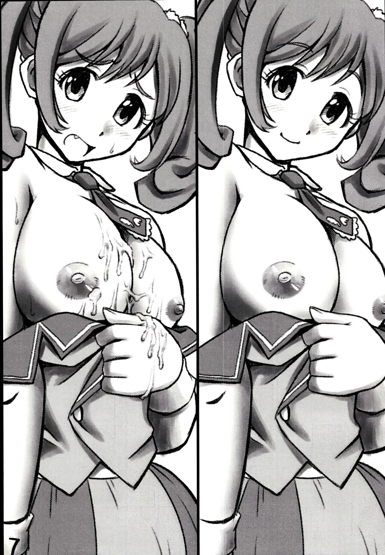 [Rairai Rakuraku (Kimoto Rai)] stage isyou no mamade iinde oppai misetekudasai (THE IDOLM@STER CINDERELLA GIRLS) numero di immagine  9