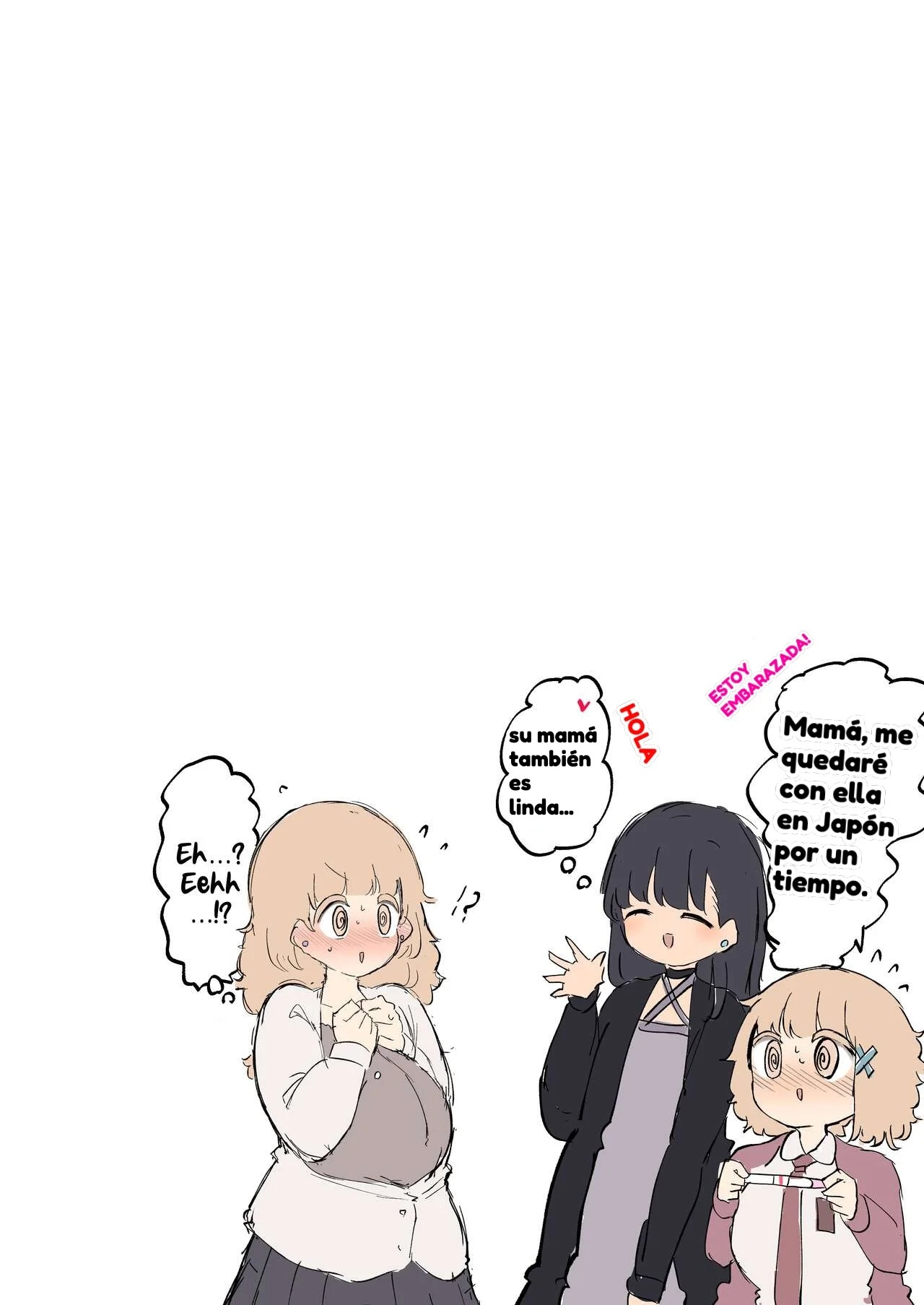 [Izumo Gasshuukoku (Momomo Gasshuukoku)] Futanari Ikemen Onnanoko Chinpo ni Meromero Soku Ochi Gaikokujin-chan | Extranjera de Grandes Pechos es Seducida por una Futanari Japonesa [Spanish] 이미지 번호 23