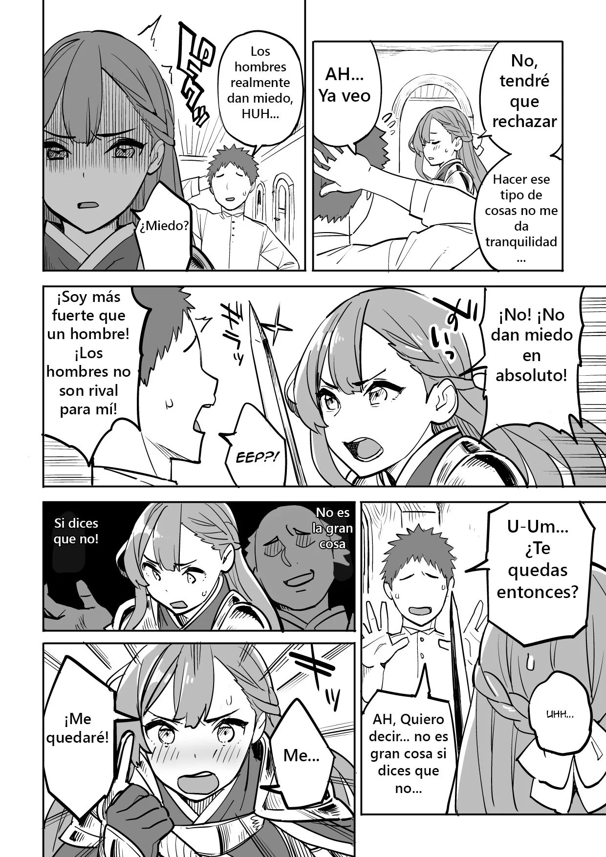 [Irotenya] Tada no Yado ni wa Goyoujin! | Beware of Free Lodging! [Spanish] [Black Knight] imagen número 10