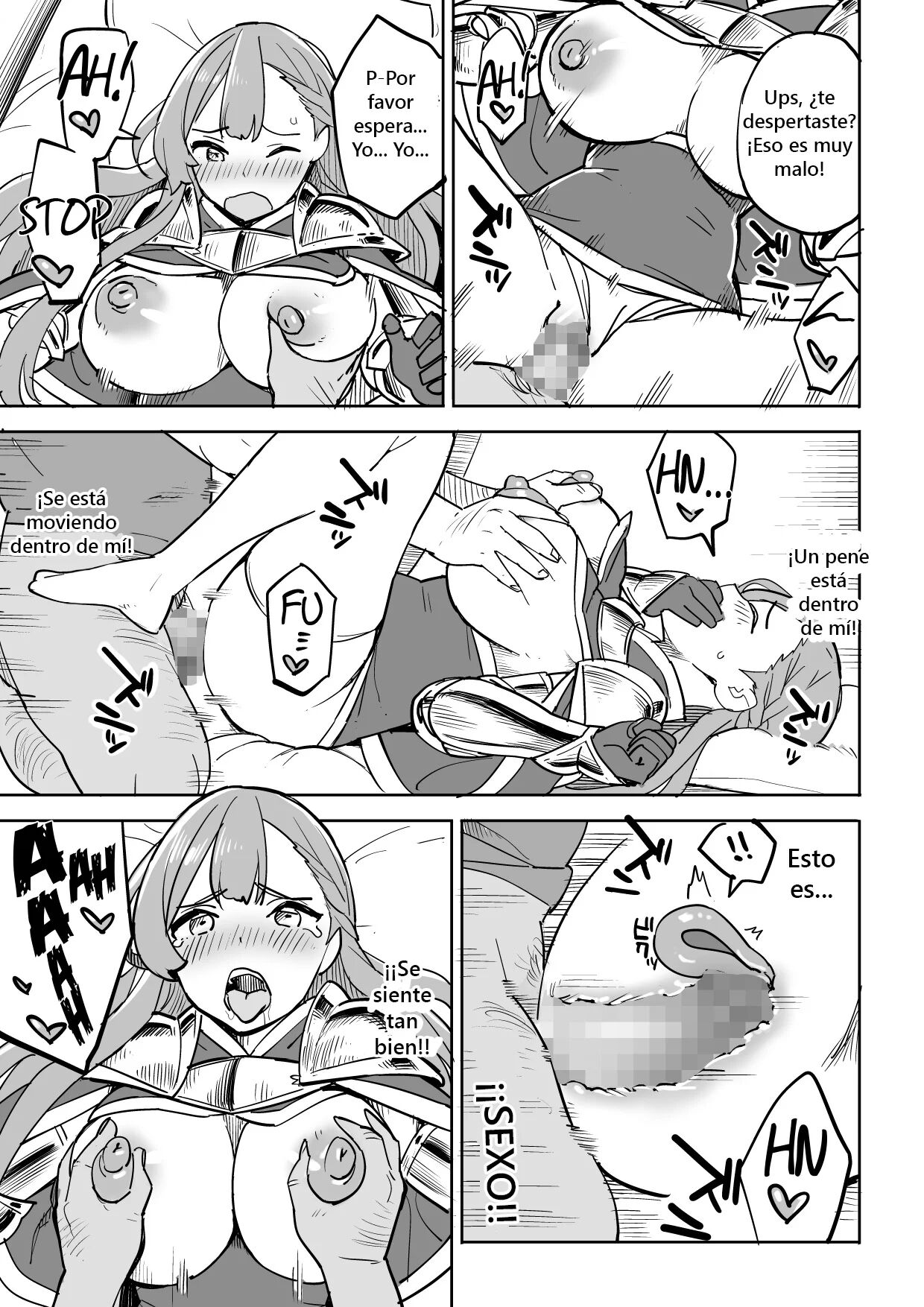 [Irotenya] Tada no Yado ni wa Goyoujin! | Beware of Free Lodging! [Spanish] [Black Knight] imagen número 15