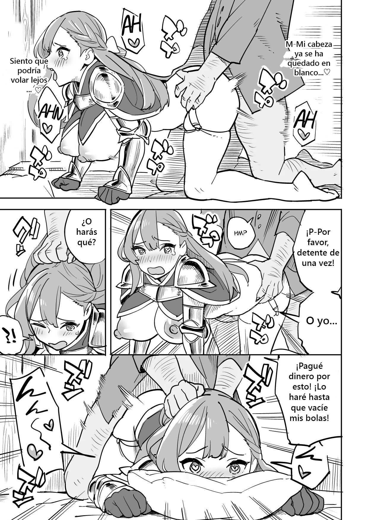 [Irotenya] Tada no Yado ni wa Goyoujin! | Beware of Free Lodging! [Spanish] [Black Knight] imagen número 21