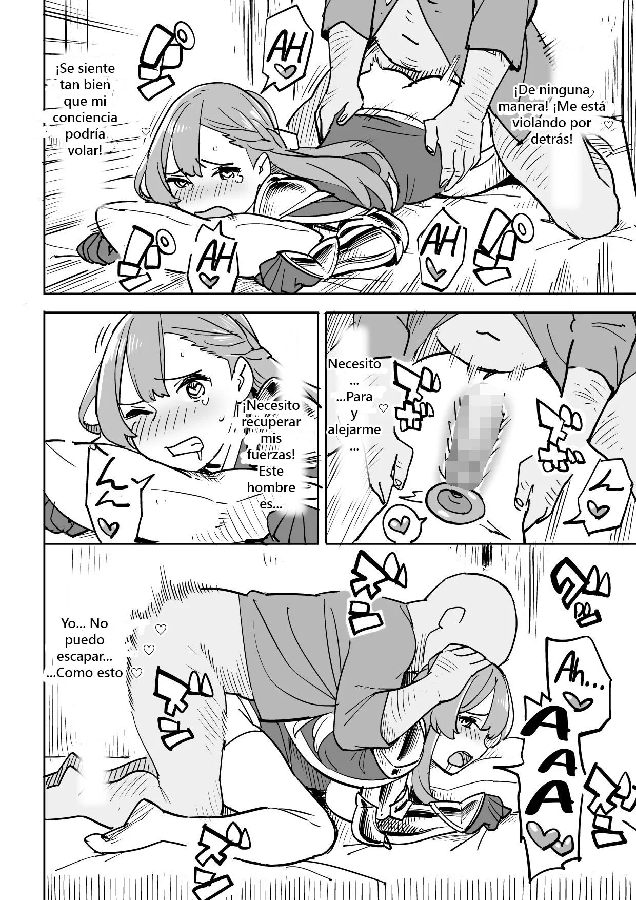 [Irotenya] Tada no Yado ni wa Goyoujin! | Beware of Free Lodging! [Spanish] [Black Knight] imagen número 22