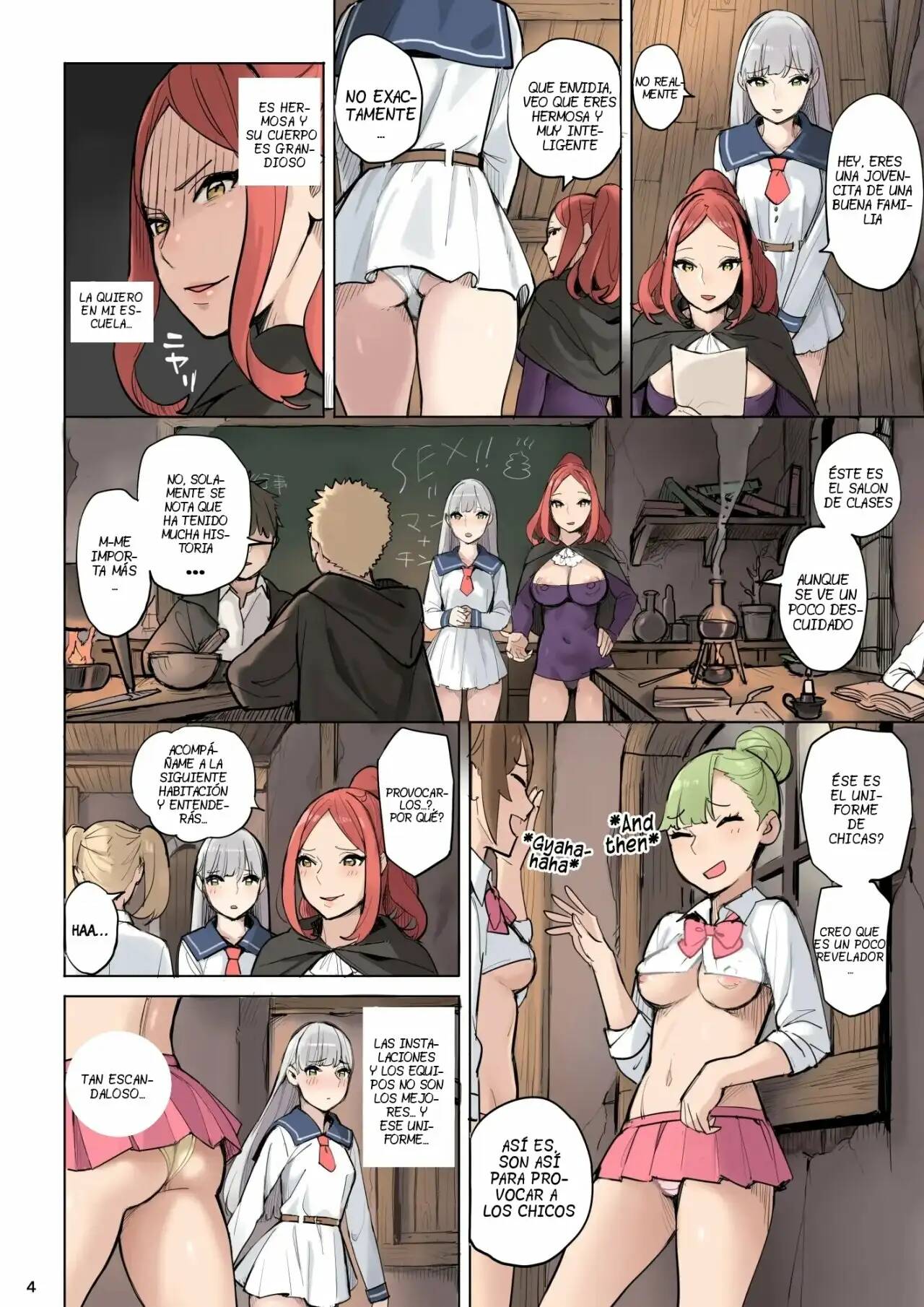 [Irotenya] Mahouyaku no Zairyou | The Ingredient for the Magic Potion [Spanish] [No me llames] изображение № 4