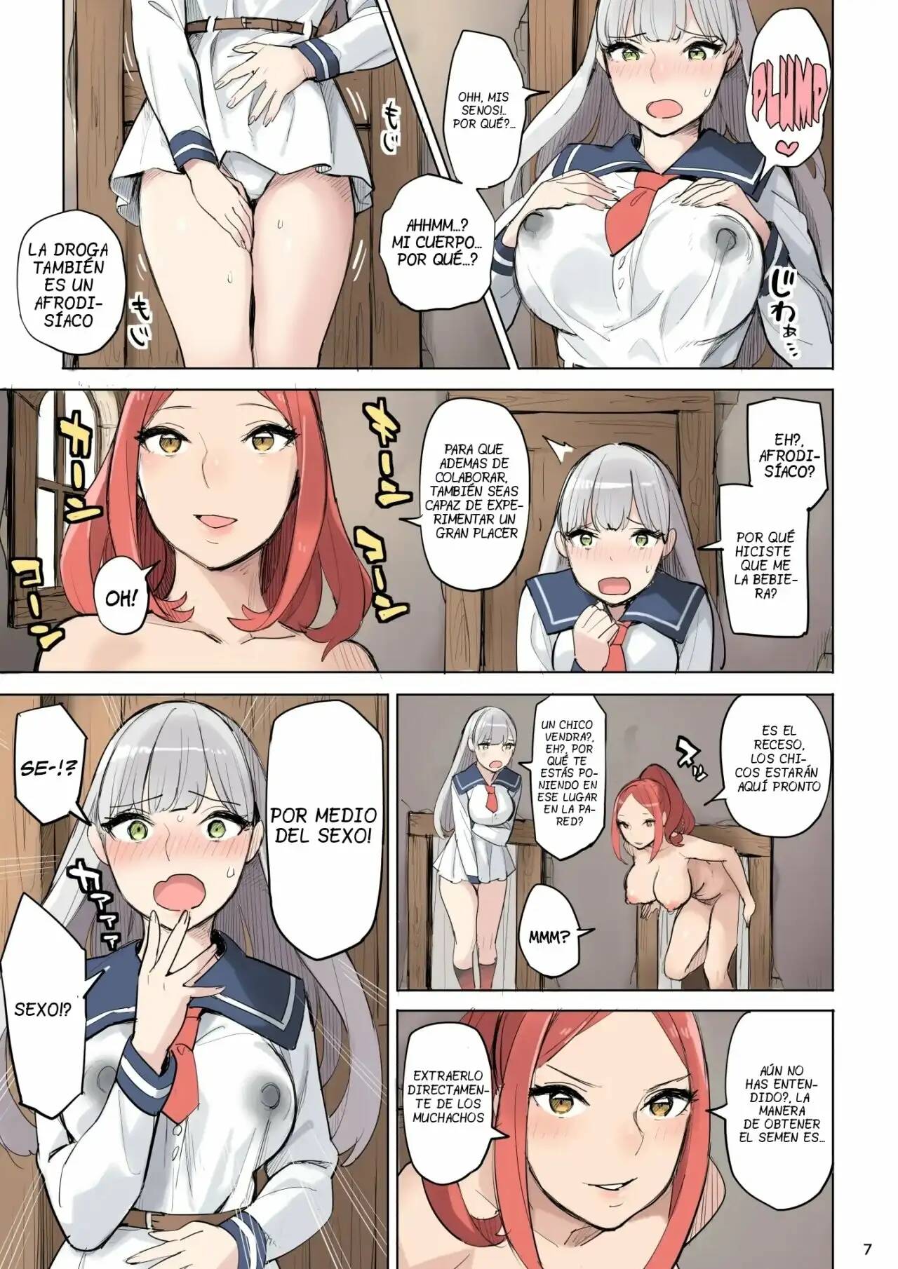 [Irotenya] Mahouyaku no Zairyou | The Ingredient for the Magic Potion [Spanish] [No me llames] изображение № 7