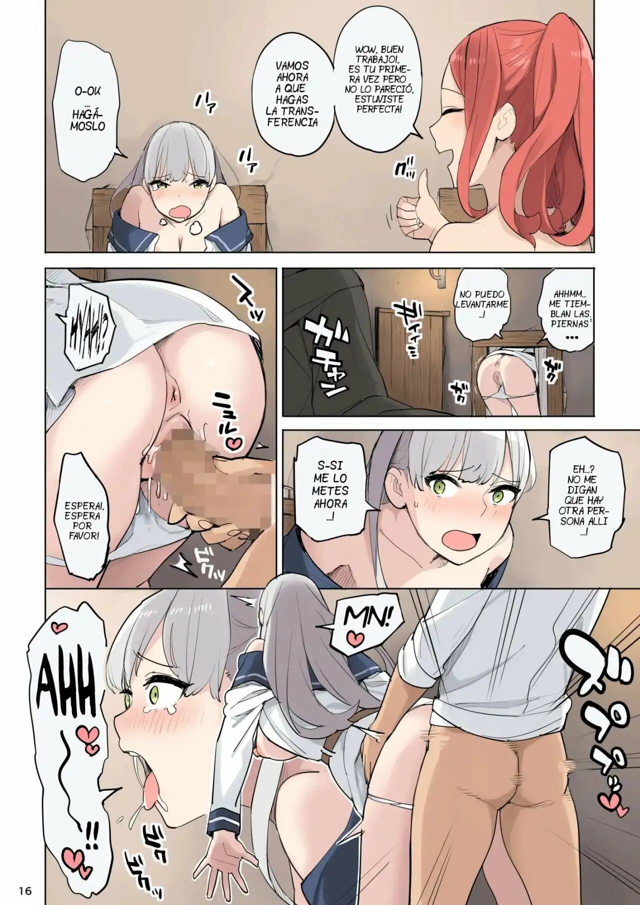 [Irotenya] Mahouyaku no Zairyou | The Ingredient for the Magic Potion [Spanish] [No me llames] изображение № 16