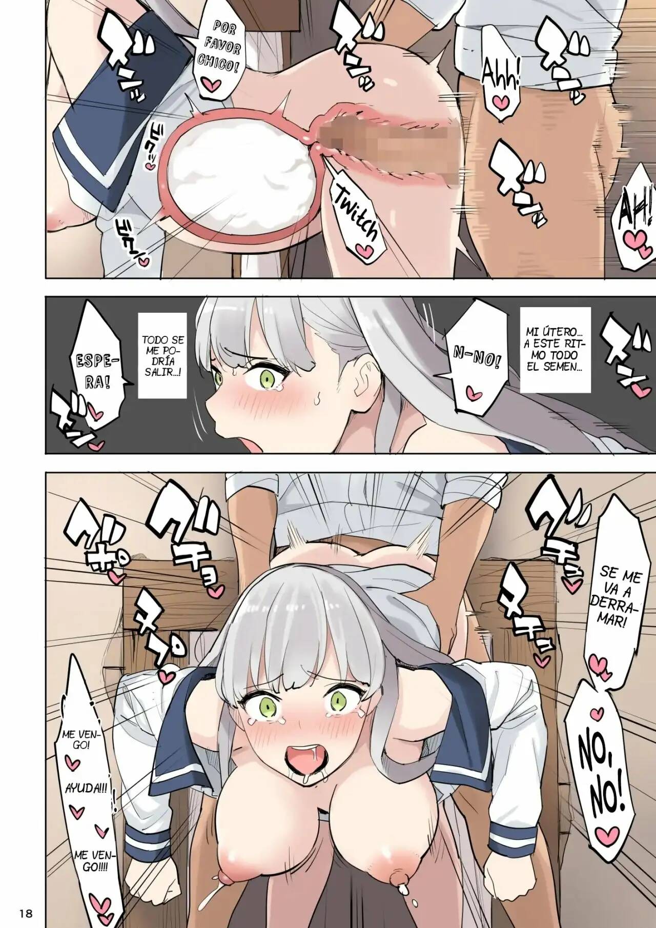 [Irotenya] Mahouyaku no Zairyou | The Ingredient for the Magic Potion [Spanish] [No me llames] изображение № 18