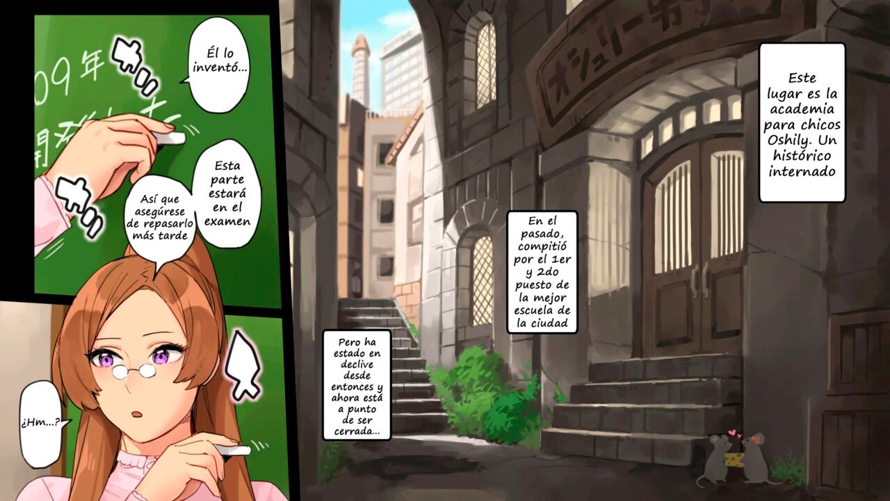 [Irotenya] Seishori Sensei | Sexual Relief Teacher [Spanish] [Nosemeocurrenada:v] 图片编号 2