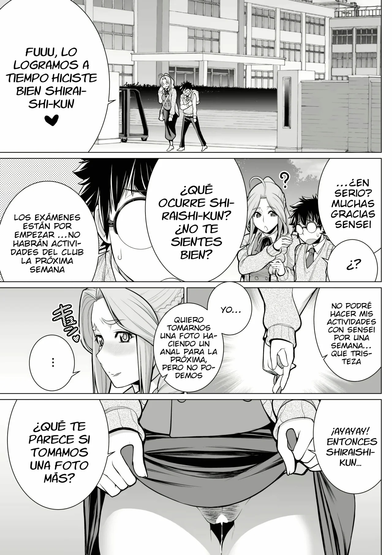 [Minamida Usuke] Dokidoki Eizou Enkyuu-bu (COMIC HOTMILK 2017-01) [Spanish] [Digital] 이미지 번호 21