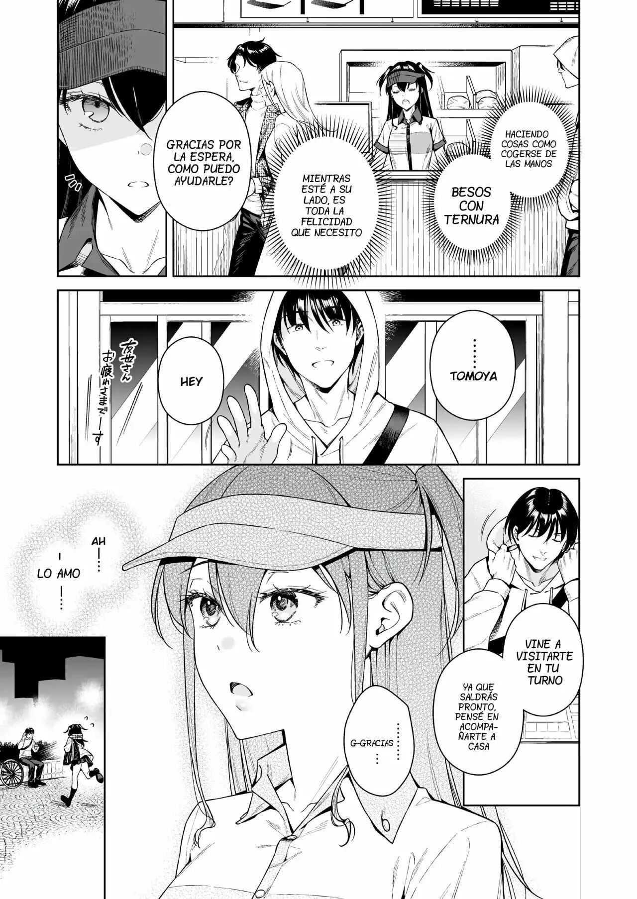 [2JIMUSUBI (Ohno Kanae)] Koisuru Passion Monster [Spanish] [No me llames] [Digital] 이미지 번호 8