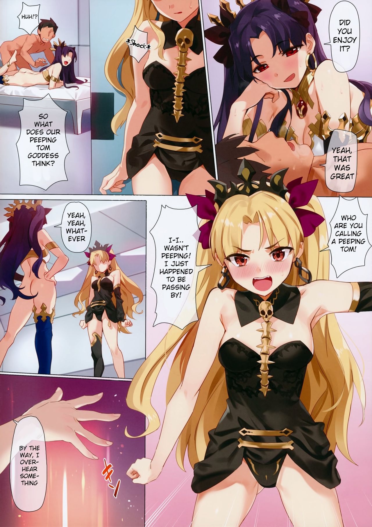 (COMIC1☆13) [OrangeMaru (YD)] Skill Kyouka Kaikin + OrangeMaru Special 04 (FateGrand Order) [English] [Decensored] 이미지 번호 11