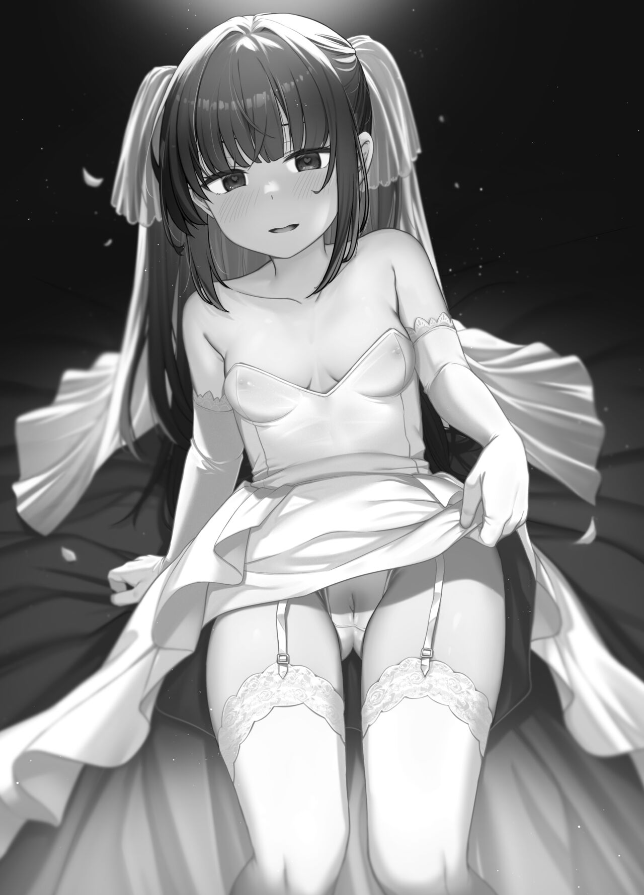 [LittleHopper (Hashibiro Kou)] Saimin ni Kakarutte Koto wa Oyome-san ni Naritaitte Koto da yo ne Kan [Spanish] [MandaloAsiNoma] [Digital] 画像番号 2