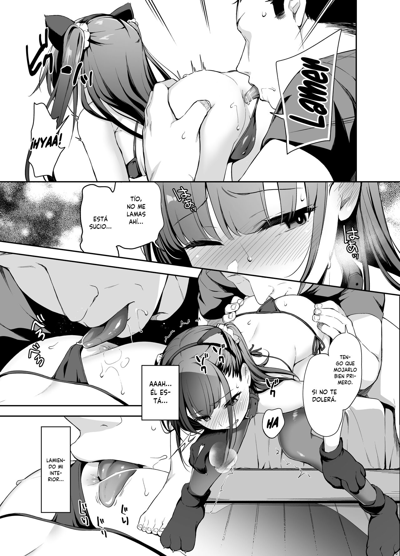 [LittleHopper (Hashibiro Kou)] Saimin ni Kakarutte Koto wa Oyome-san ni Naritaitte Koto da yo ne Kan [Spanish] [MandaloAsiNoma] [Digital] 画像番号 8