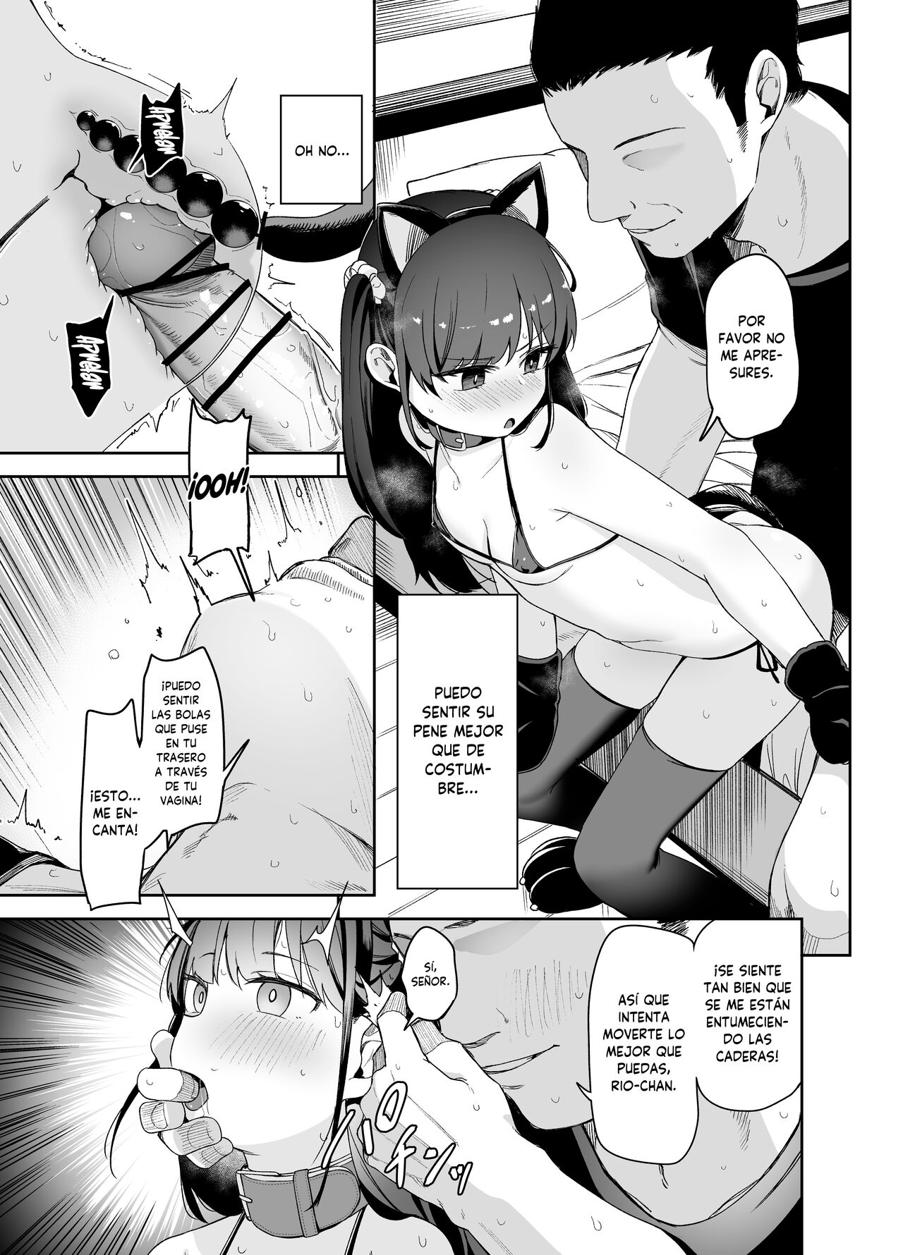 [LittleHopper (Hashibiro Kou)] Saimin ni Kakarutte Koto wa Oyome-san ni Naritaitte Koto da yo ne Kan [Spanish] [MandaloAsiNoma] [Digital] 画像番号 12