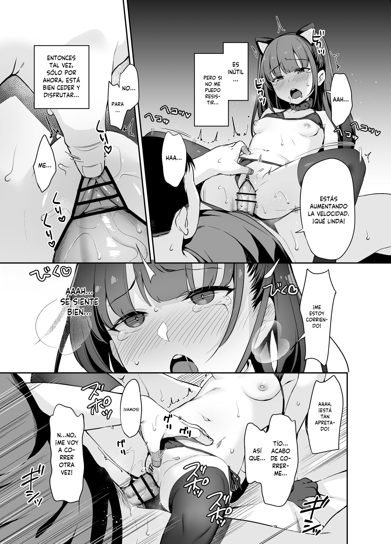 [LittleHopper (Hashibiro Kou)] Saimin ni Kakarutte Koto wa Oyome-san ni Naritaitte Koto da yo ne Kan [Spanish] [MandaloAsiNoma] [Digital] 画像番号 20