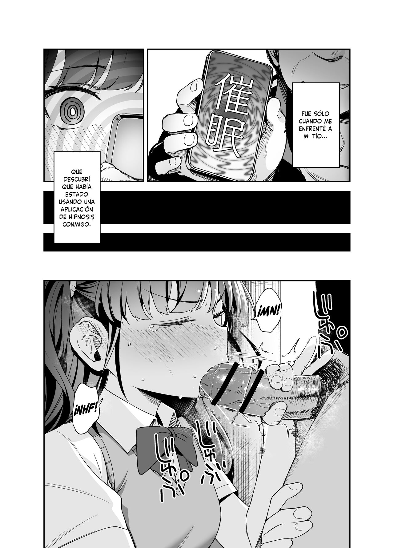 [LittleHopper (Hashibiro Kou)] Saimin ni Kakarutte Koto wa Oyome-san ni Naritaitte Koto da yo ne Kan [Spanish] [MandaloAsiNoma] [Digital] 画像番号 23