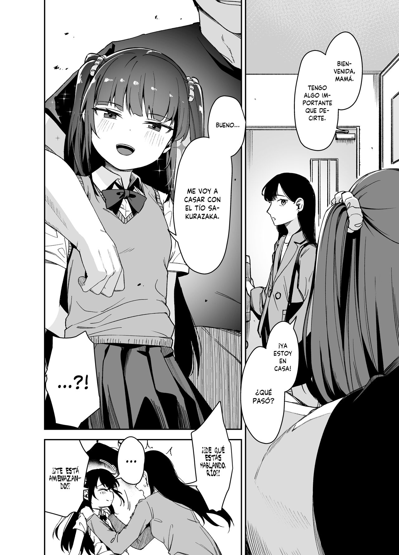 [LittleHopper (Hashibiro Kou)] Saimin ni Kakarutte Koto wa Oyome-san ni Naritaitte Koto da yo ne Kan [Spanish] [MandaloAsiNoma] [Digital] 画像番号 37