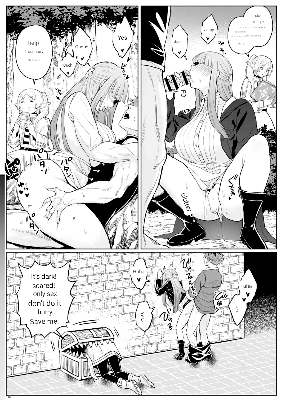 [COMEX (Zhen Lu)] Chinchin ga Ookiku Naru Mahou (Sousou no Frieren) [English] [MTL] image number 15