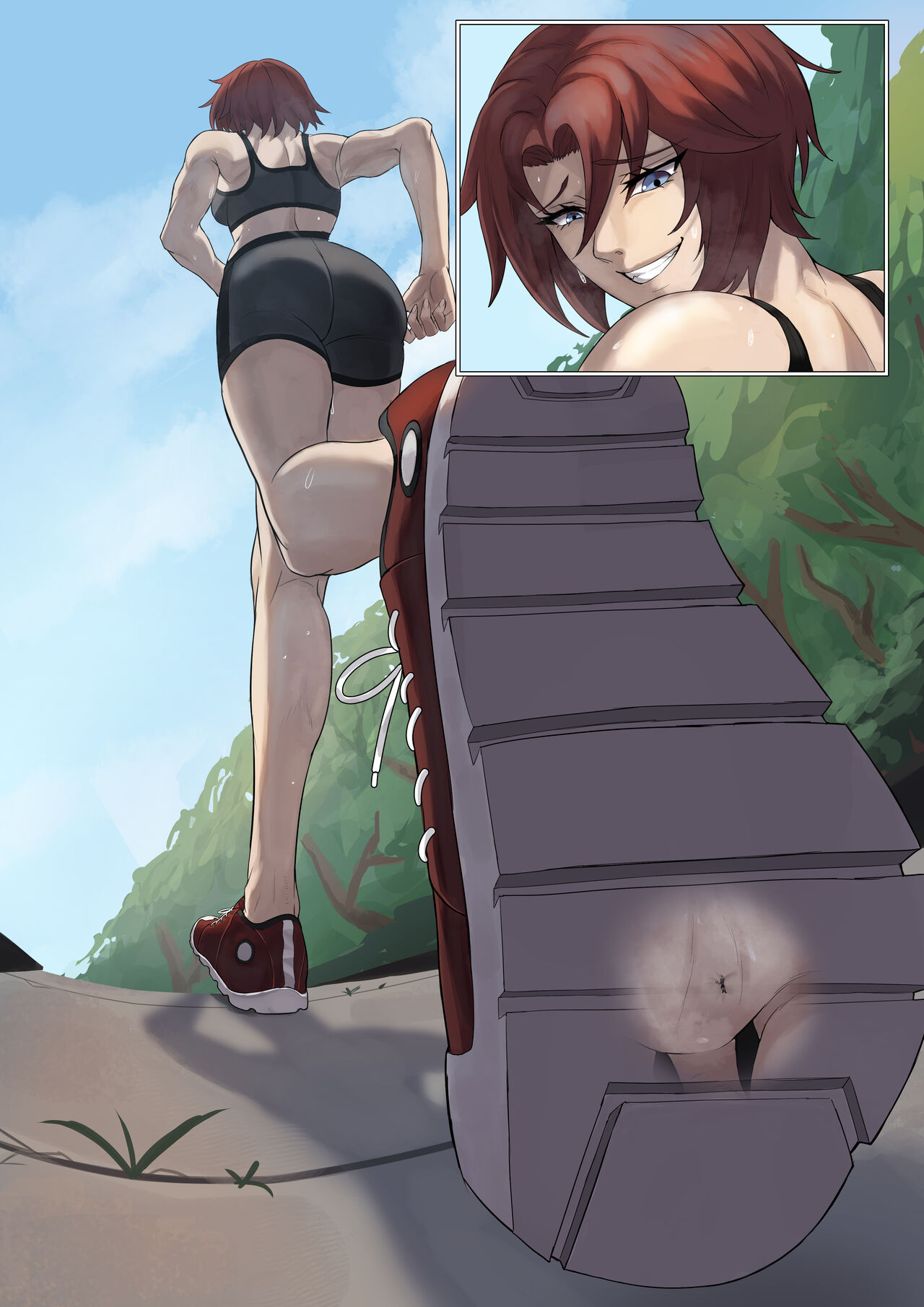 My Giantess ans Miniguy Collection - Translate PT-BR 이미지 번호 16