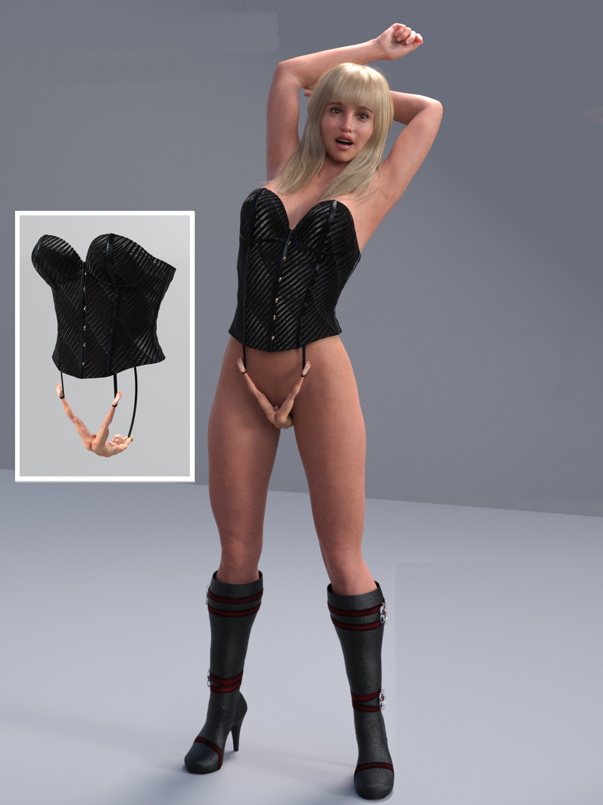 My Giantess ans Miniguy Collection - Translate PT-BR 이미지 번호 24