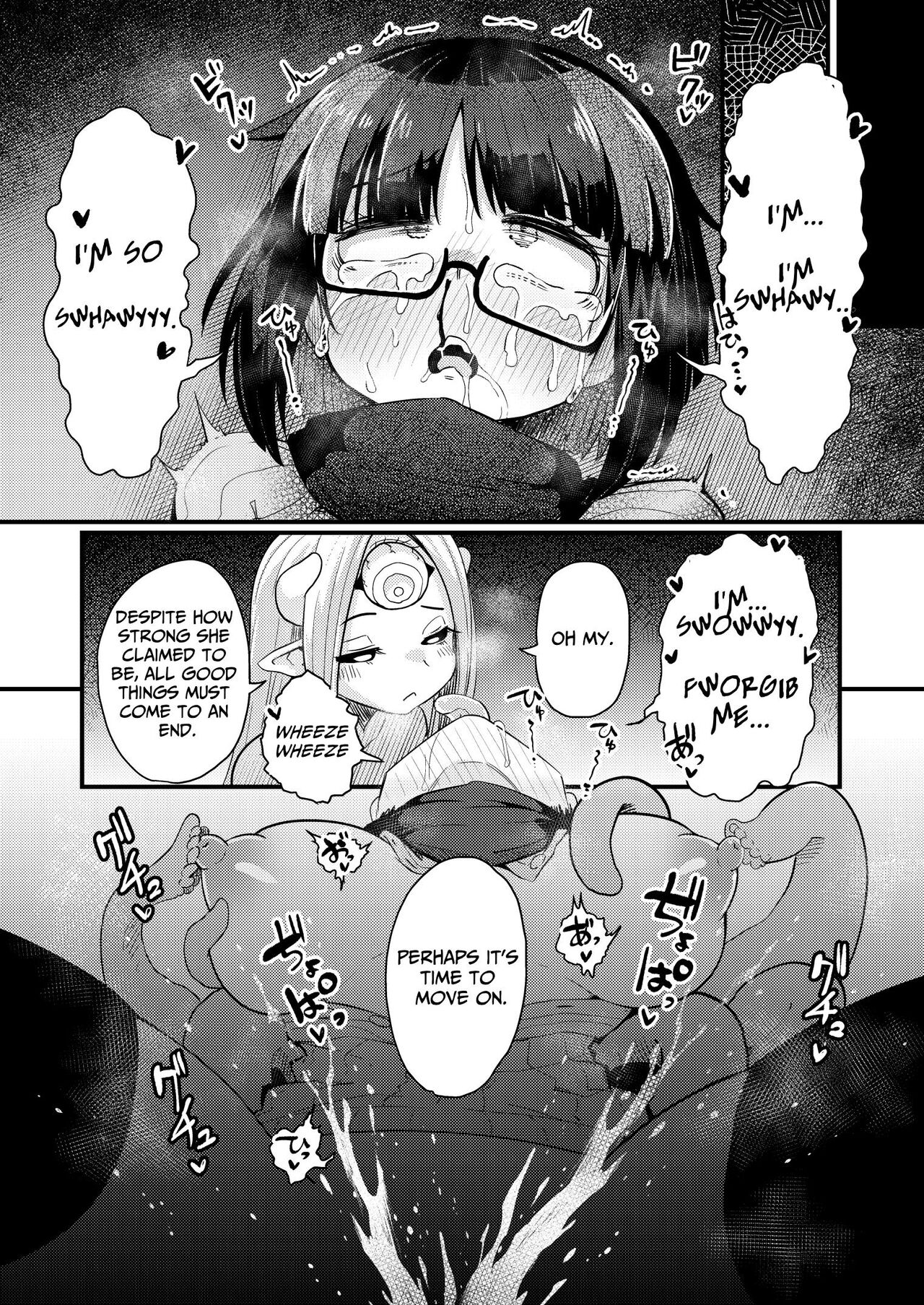 [Watashi ga Ichiban Kawaii (Suzunomoku)] Kankaku Shadan Saimin de Cli to Nyoudou Semesarete mo Zettai Makemasen!!? | I Will Never Lose To Clit and Urethra Teasing Under A Sensory Deprivation Trance!!? [English] [Bread] [Decensored] изображение № 26