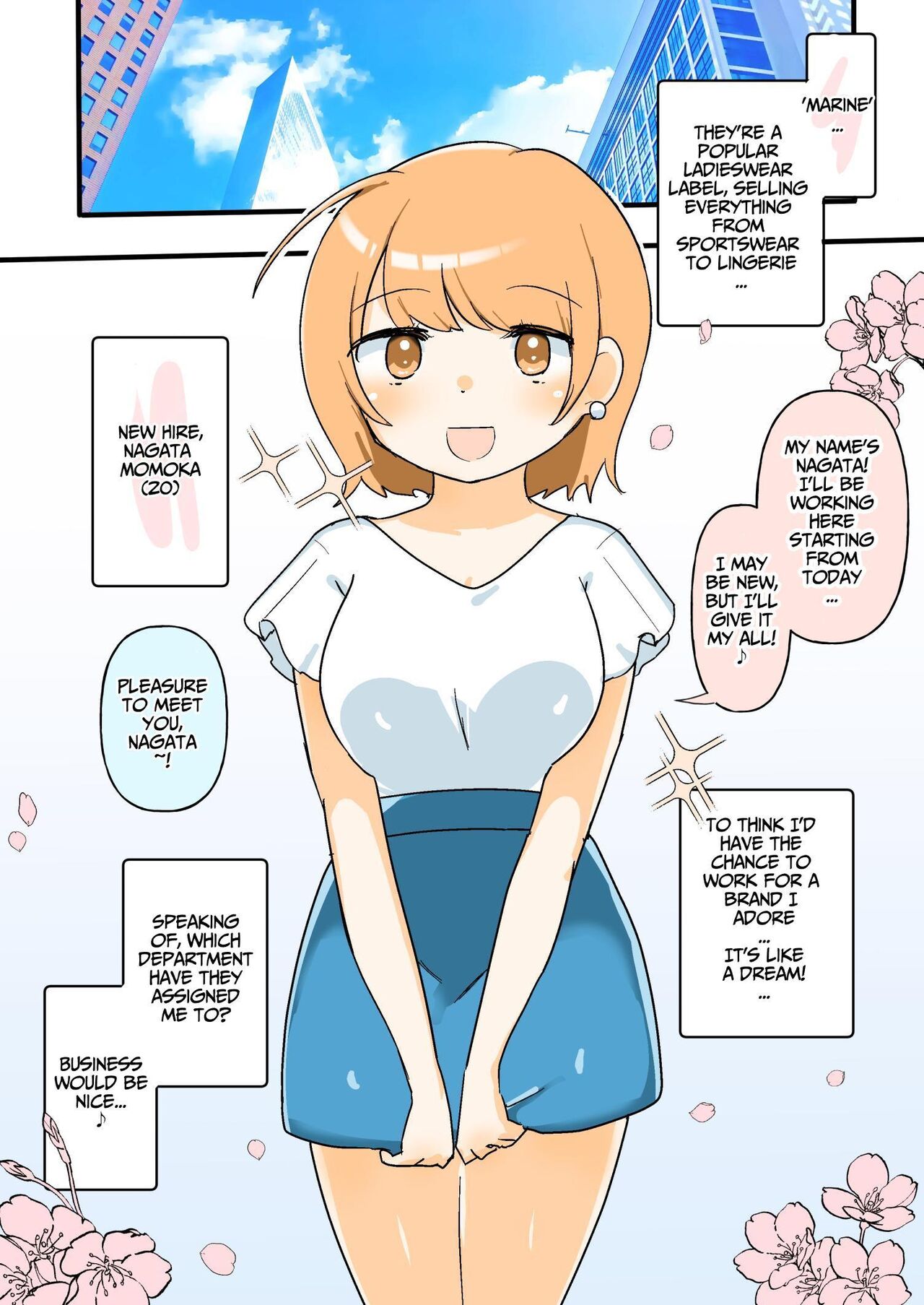 [Amai Shoujo Koubou (Amai Meiden)] The Sexual Harassment Division's Ignorant New Recruit Undergoes Masochist Lesbian Corruption [English] [Kusanuu] numero di immagine  2