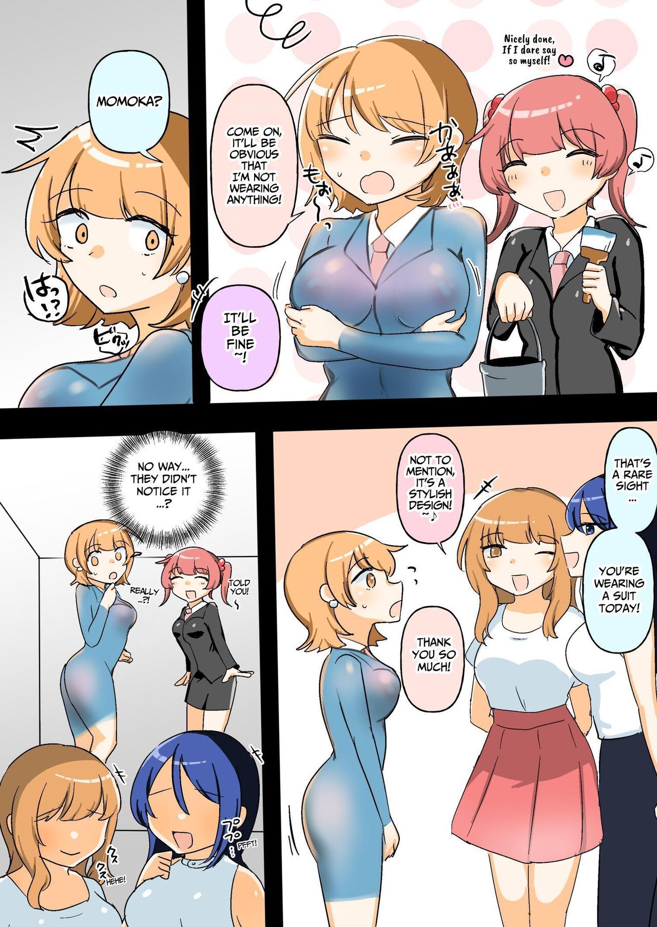 [Amai Shoujo Koubou (Amai Meiden)] The Sexual Harassment Division's Ignorant New Recruit Undergoes Masochist Lesbian Corruption [English] [Kusanuu] numero di immagine  22