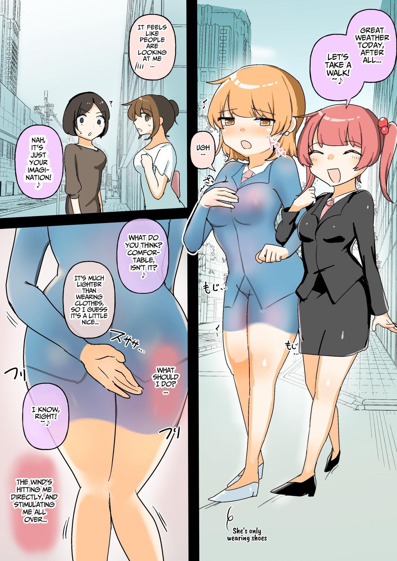 [Amai Shoujo Koubou (Amai Meiden)] The Sexual Harassment Division's Ignorant New Recruit Undergoes Masochist Lesbian Corruption [English] [Kusanuu] numero di immagine  23