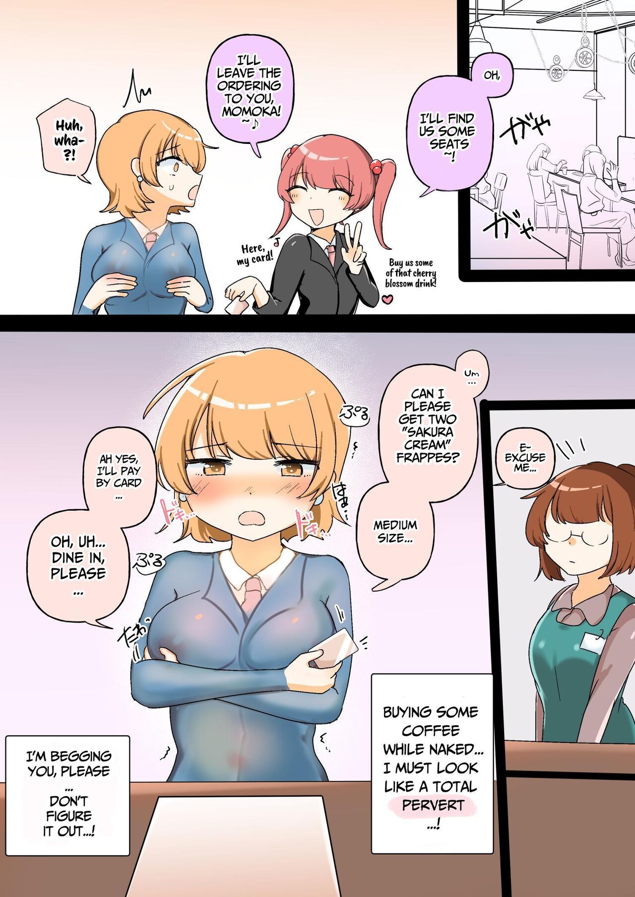 [Amai Shoujo Koubou (Amai Meiden)] The Sexual Harassment Division's Ignorant New Recruit Undergoes Masochist Lesbian Corruption [English] [Kusanuu] numero di immagine  24