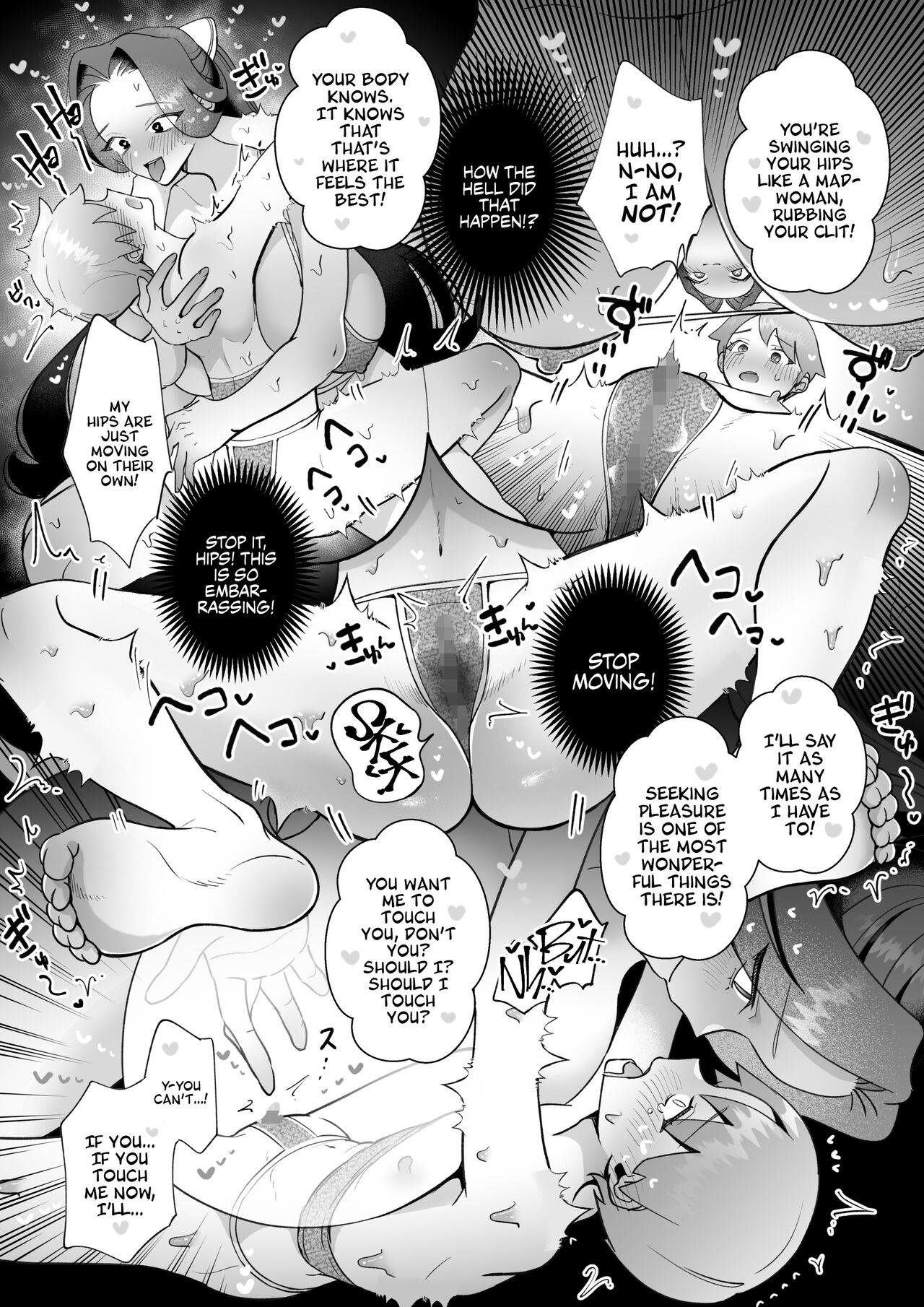 [Teriyaki Sasami Donburi (Teriyaki Sasami)] "I Want Big Boobs!" A Sickly Sweet Sapphic Story [English] [A Cool Person] 이미지 번호 21