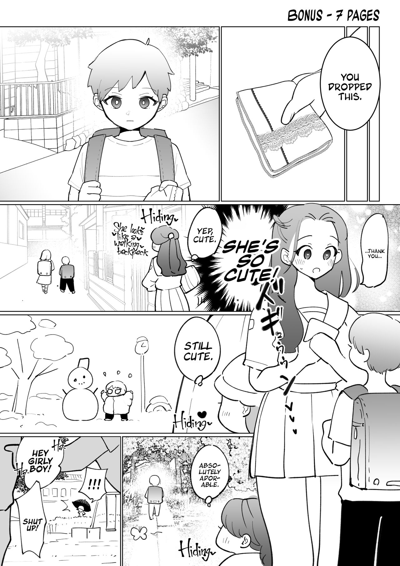 [Teriyaki Sasami Donburi (Teriyaki Sasami)] "I Want Big Boobs!" A Sickly Sweet Sapphic Story [English] [A Cool Person] 이미지 번호 33