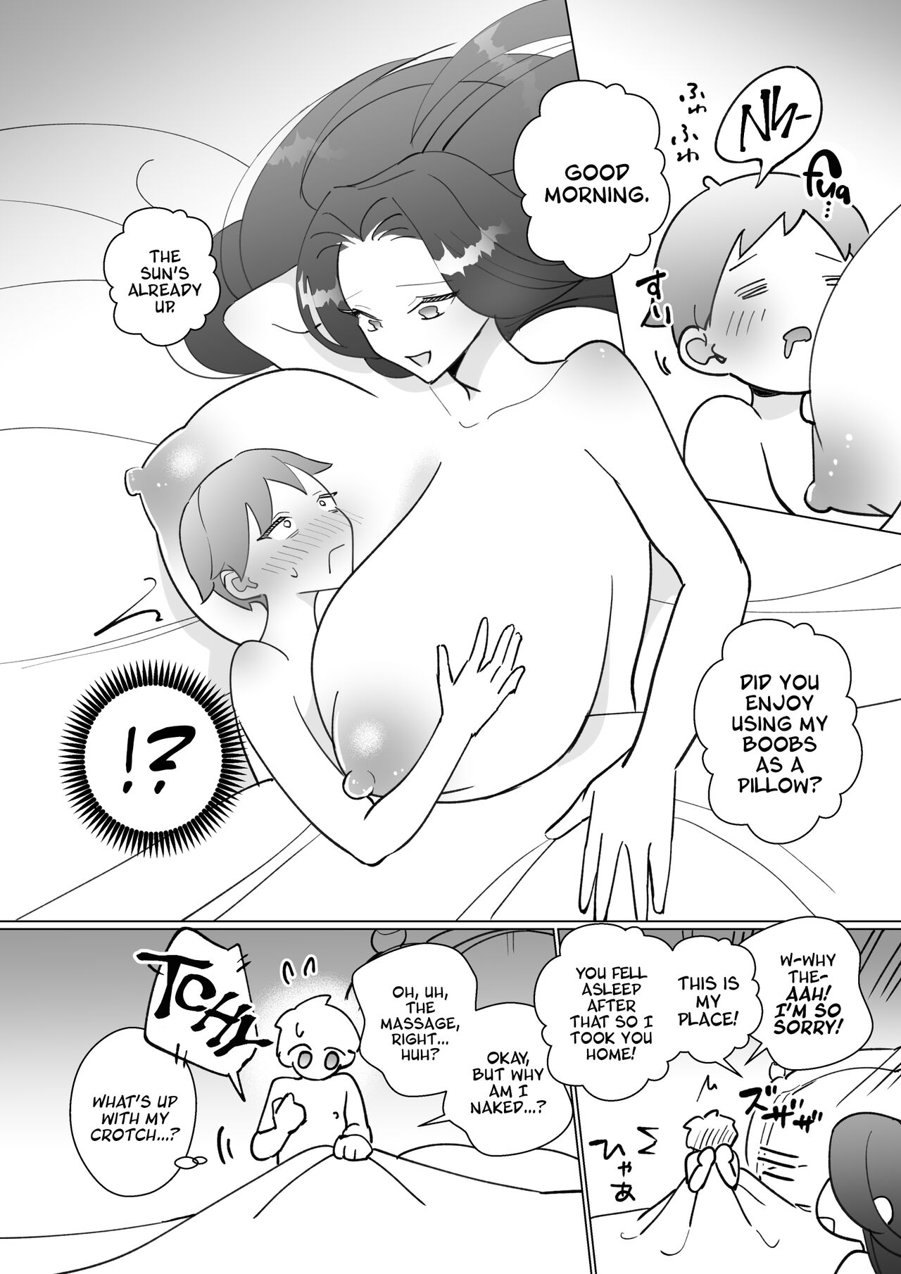 [Teriyaki Sasami Donburi (Teriyaki Sasami)] "I Want Big Boobs!" A Sickly Sweet Sapphic Story [English] [A Cool Person] 이미지 번호 37