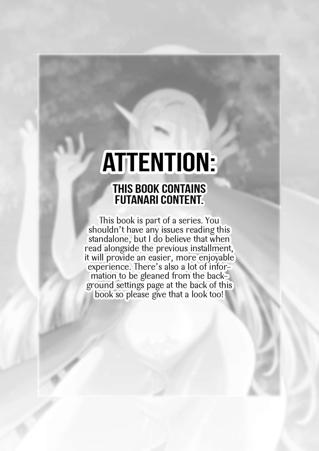 [HASHIOKI (Otemoto)] Elf to Orge ga Love-love Ecchi suru Ohanashi | Passionate Ogre And Elf Sex [English] [A Cool Person] imagen número 2