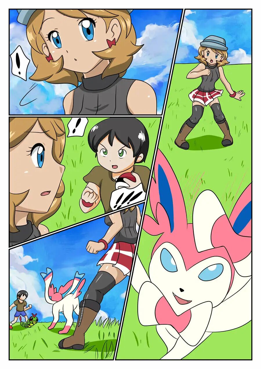 [sesshoalex] Serena Pokeworld (Pokémon) [Spanish] numero di immagine  4