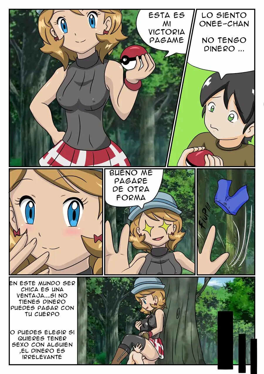 [sesshoalex] Serena Pokeworld (Pokémon) [Spanish] numero di immagine  5