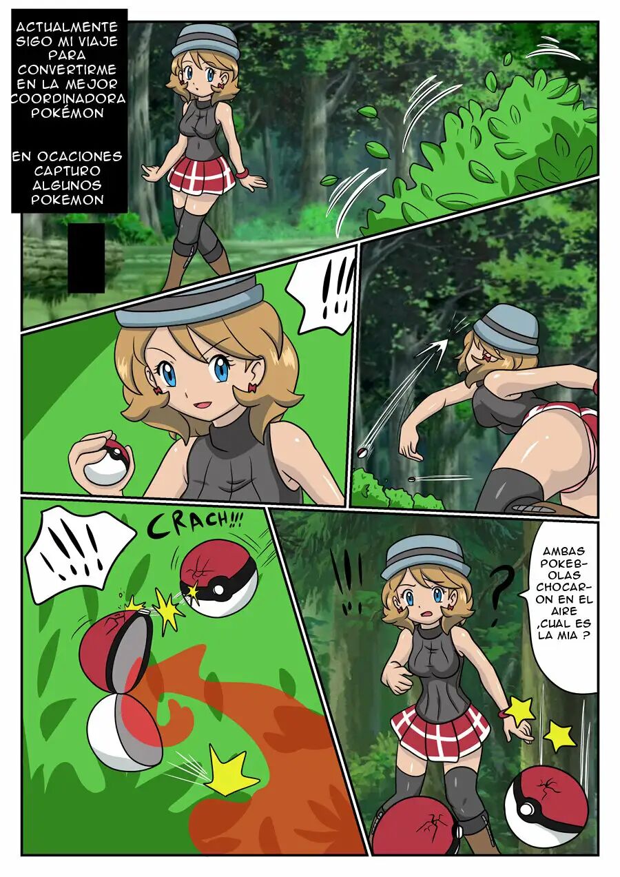 [sesshoalex] Serena Pokeworld (Pokémon) [Spanish] numero di immagine  8