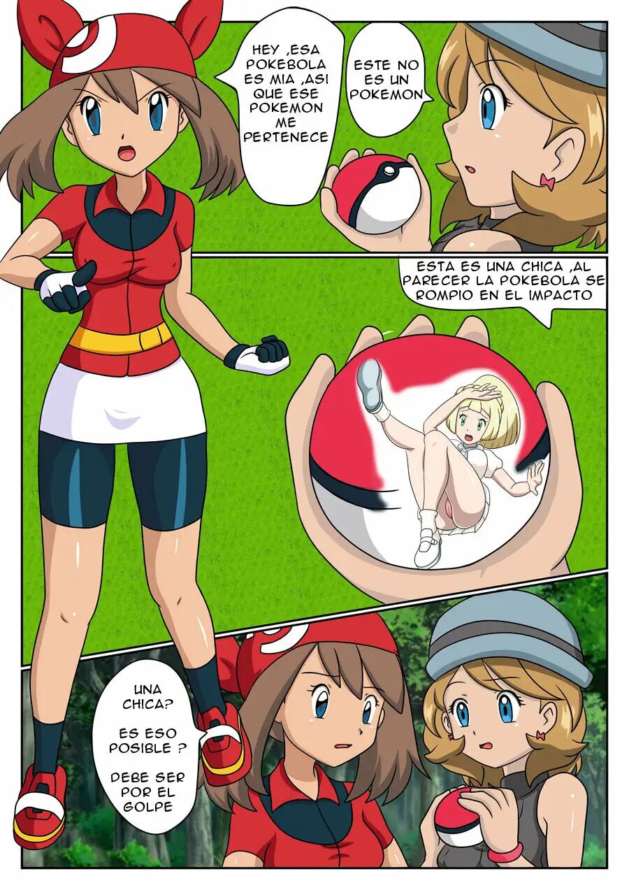 [sesshoalex] Serena Pokeworld (Pokémon) [Spanish] numero di immagine  9