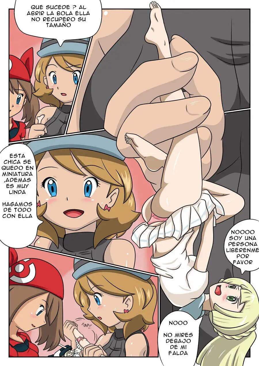 [sesshoalex] Serena Pokeworld (Pokémon) [Spanish] numero di immagine  11