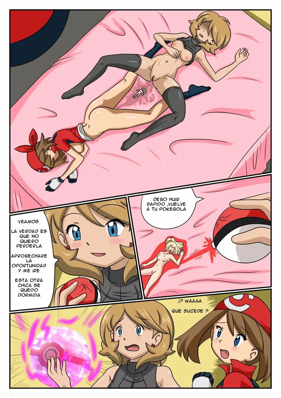 [sesshoalex] Serena Pokeworld (Pokémon) [Spanish] numero di immagine  24